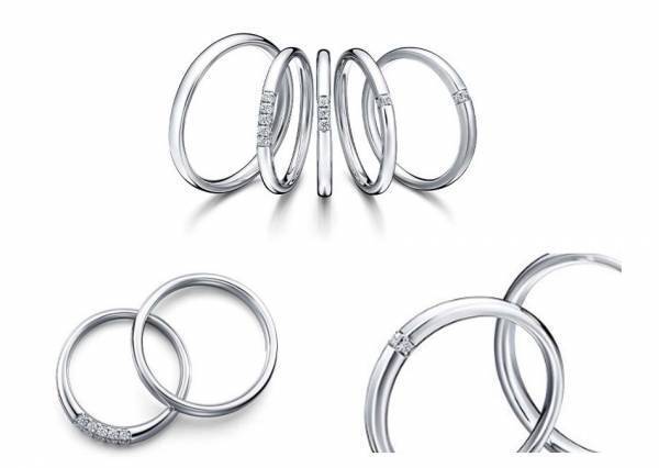 妖精のように軽やかなデザインと繊細な技巧美をまとって『リリーズ』『スリーサイドリング』2023年4月21日(金)ブティック新発売