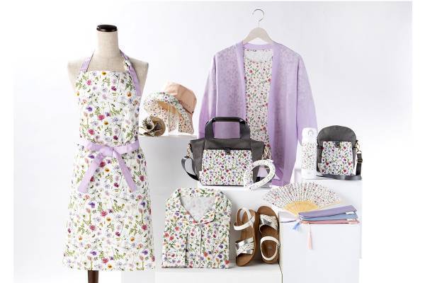 ～日常やお出かけに、花柄で華やかさをプラス～コラボレーションアイテム『shitoyaka～しとやか～』第2弾イトーヨーカ堂の婦人服・婦人小物向けに「花屋さんのお花柄」を提供全国のイトーヨーカドー店頭で、4月17日(月)から発売されました