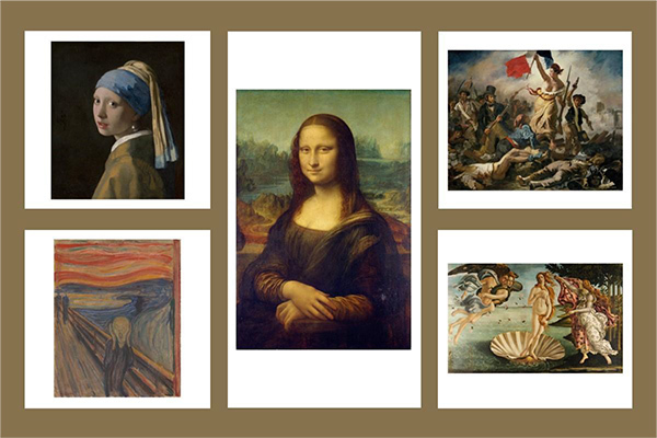 誰もが知っているあの名画、どの国の美術館にある？～アンケート調査結果を阪急交通社が公開～