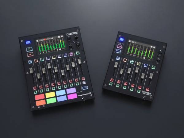 演奏の配信に必要な機能を凝縮したオーディオ・ストリーミング・ミキサーがBOSSブランドから登場