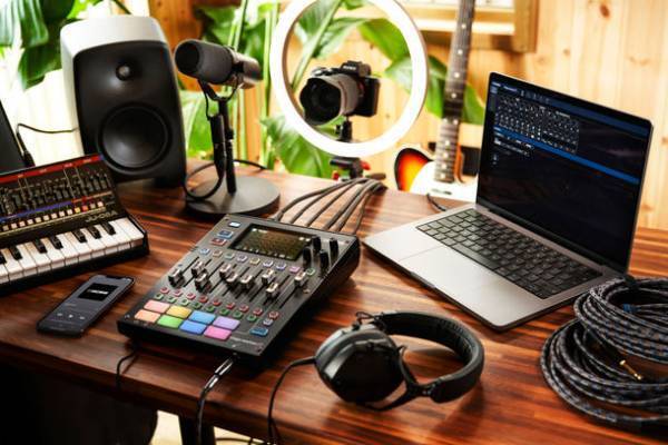 演奏の配信に必要な機能を凝縮したオーディオ・ストリーミング・ミキサーがBOSSブランドから登場