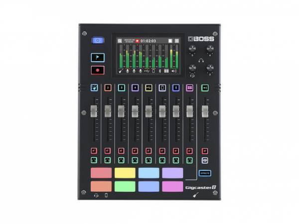 演奏の配信に必要な機能を凝縮したオーディオ・ストリーミング・ミキサーがBOSSブランドから登場