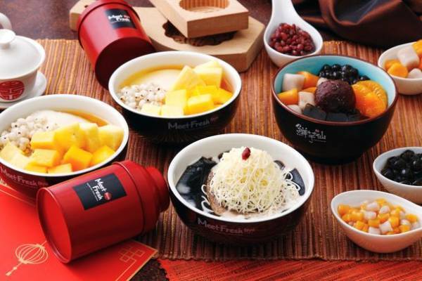 『歡迎！超台湾祭』ランチ＆ディナーブッフェおよび『魅惑の台湾スイーツブッフェ』with MeetFresh 鮮芋仙を開催！！