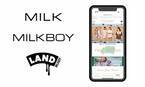 「MILK」「MILKBOY」「LAND by MILKBOY」のOFFICIAL ONLINE SHOPがリニューアルオープン！4月21日～23日は10％オフになるクーポンコードを発行