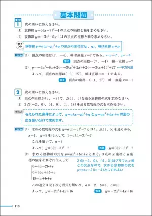 「数検」の単元別問題集「要点整理」2級をリニューアルして5月2日に発行　授業の予習・復習にも活用できる