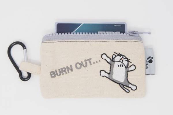 大人気の仕事猫刺繍シリーズ「仕事猫刺繍ワッペンポーチ」を4月21日から販売開始！