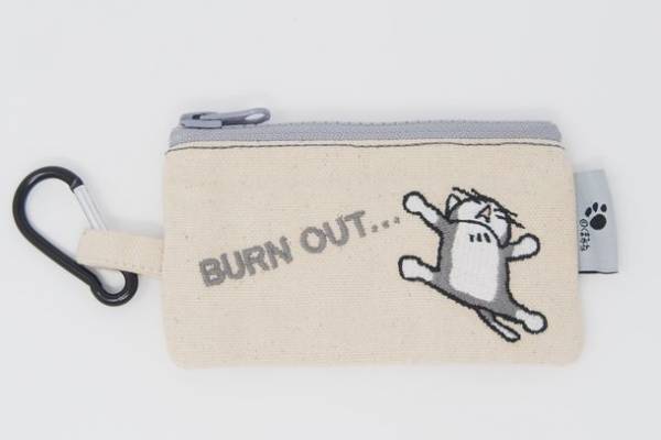 大人気の仕事猫刺繍シリーズ「仕事猫刺繍ワッペンポーチ」を4月21日から販売開始！