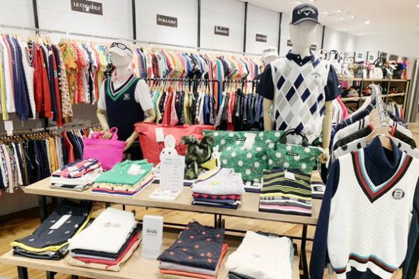 「ゴルフウェアがこの価格で？！」「中古品とは思えない」　なんばパークス初出店『ストスト＋』にご好評の声多数！