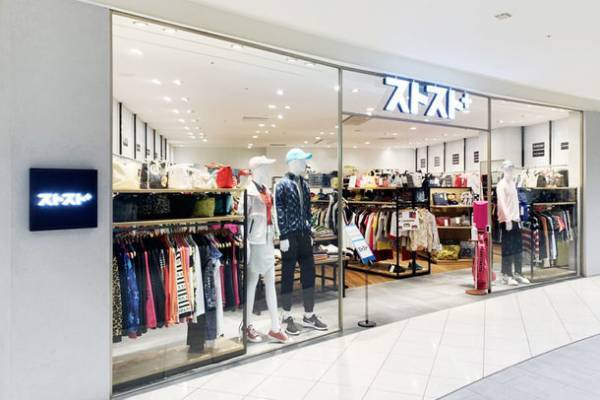 「ゴルフウェアがこの価格で？！」「中古品とは思えない」　なんばパークス初出店『ストスト＋』にご好評の声多数！