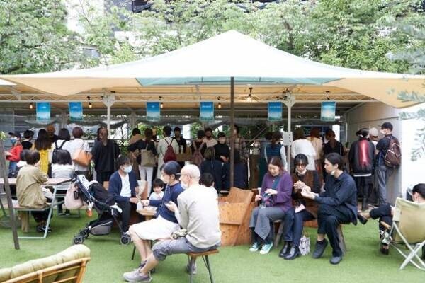 2023年の新茶を祝う、渋谷のオープンエアスペースで開催する日本茶フェス第3弾「オチャ ニューウェイヴ フェス 2023」at JINNAN HOUSE(渋谷区神南)5月13日(土)・14日(日)開催のお知らせ