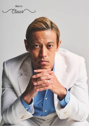 本田圭佑さん、メンズ脱毛サロン「メンズクリア」のイメージキャラクターに就任！～脱毛で圧倒的パフォーマンスへ～