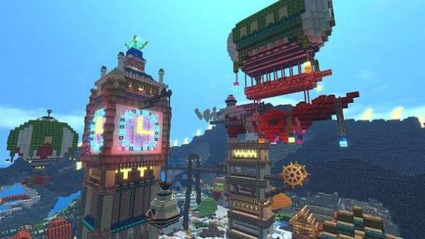 みんなで作るサンドボックスゲーム『テラビット』PC／Steam版が本日4月20日15時にリリース！100万円が参加者全員に山分けされる豪華キャンペーンを開催！