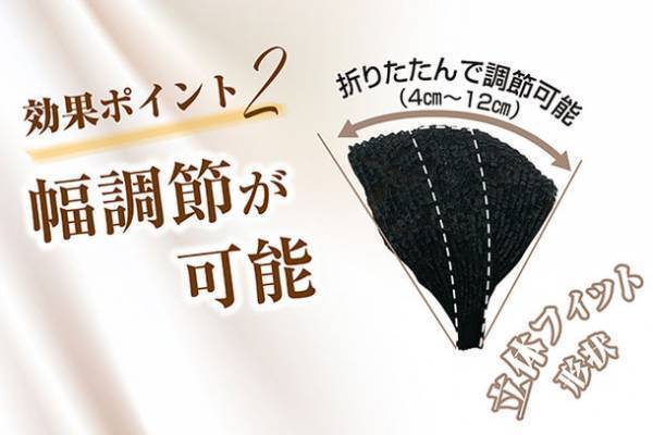 着けるだけ薄毛・白髪もさっと隠せる！上品なレースのお洒落カチューシャが再入荷
