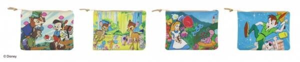サンスター文具より「復刻アート企画」第2弾を発売！1970～80年代のオリジナル原画を活用したディズニーの『レトロアートコレクション』