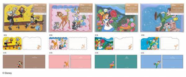 サンスター文具より「復刻アート企画」第2弾を発売！1970～80年代のオリジナル原画を活用したディズニーの『レトロアートコレクション』