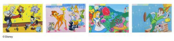 サンスター文具より「復刻アート企画」第2弾を発売！1970～80年代のオリジナル原画を活用したディズニーの『レトロアートコレクション』