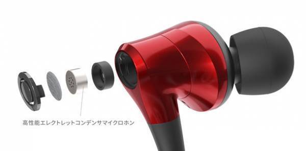 ハイレゾ録音対応　気軽にバイノーラル録音が可能なイヤホン型マイク「RM-ATZ19」を5月中旬より発売！