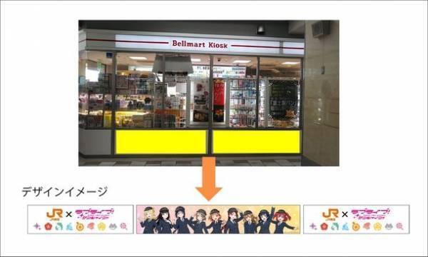 ラブライブ！サンシャイン!!「ゲキ推し」アクリルスタンド　JR沼津駅「ベルマートキヨスク沼津」店限定で4月28日より販売開始！