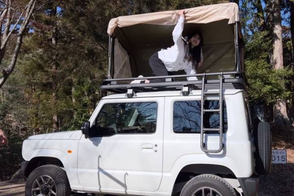 4WAYルーフラック“TiNY HydEouT”の新機種がMakuakeにて先行予約受付中！4月22日、23日に都内で展示会開催