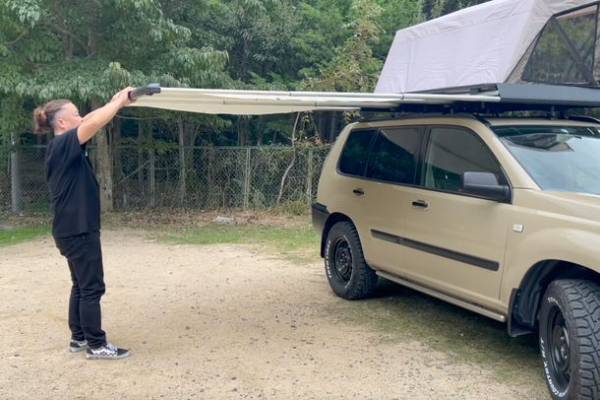 4WAYルーフラック“TiNY HydEouT”の新機種がMakuakeにて先行予約受付中！4月22日、23日に都内で展示会開催