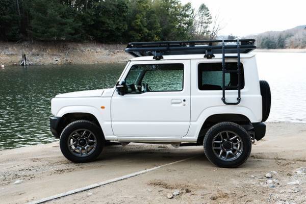 4WAYルーフラック“TiNY HydEouT”の新機種がMakuakeにて先行予約受付中！4月22日、23日に都内で展示会開催