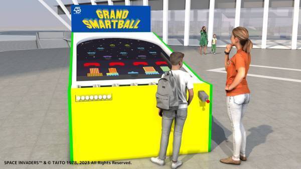 グランフロント大阪の「まちびらき」１0周年記念イベントが昨日開幕！GRAND THANKS! 10th Anniversary 「THE(ザ) GRAND(グラン) GAME(ゲーム)」オープニングセレモニーに人気お笑い芸人マヂカルラブリーさんが登場