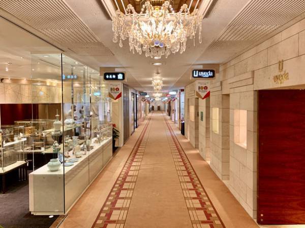 帝国ホテルアーケード、創業100周年を記念して「100周年展」を開催　「100周年記念グッズ」も製作