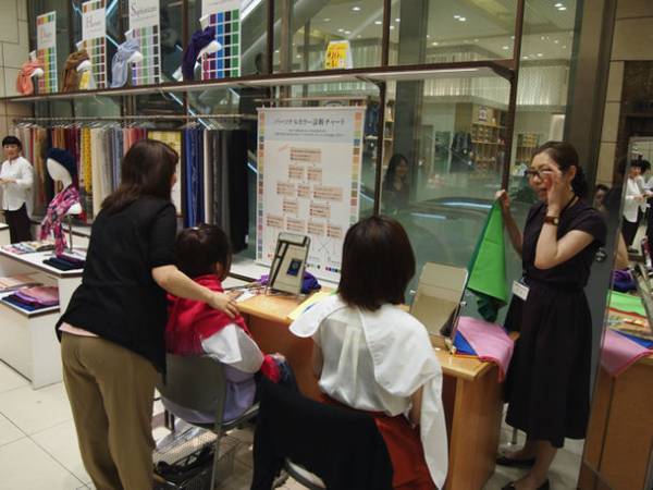 百貨店、小売、サービス業の売上げアップイベントの拡大を目指す