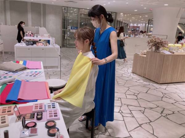 百貨店、小売、サービス業の売上げアップイベントの拡大を目指す