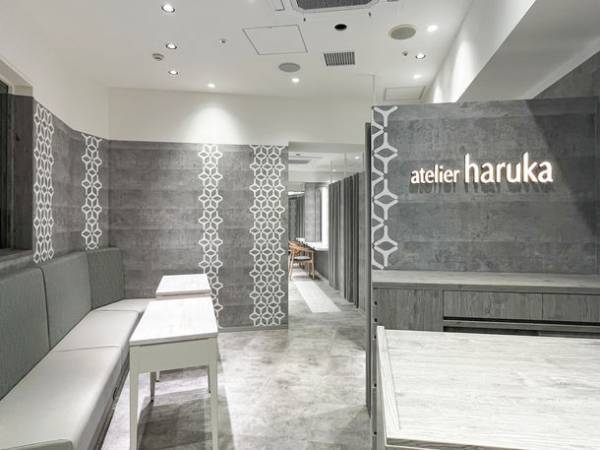 JR上野駅直結！ヘアメイク専門店「アトリエはるか アトレ上野店」が5/10(水)NEW OPEN！