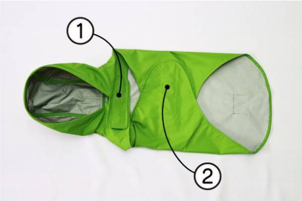 デロリアンズの犬用レインコートで雨の日散歩　愛犬の写真・動画をInstagramにて5月31日まで募集