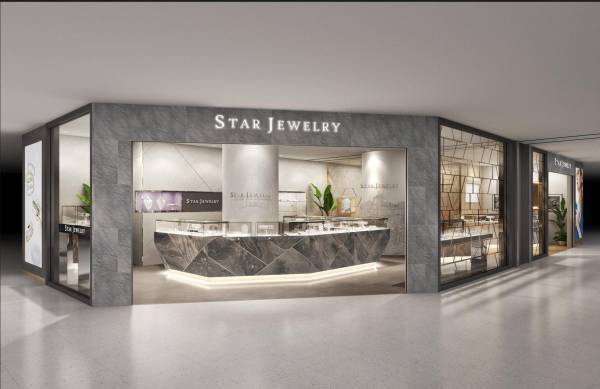 中国市場での展開強化に向けて中国・上海市の高級商業施設に5月11日(木)STAR JEWELRYを初出店
