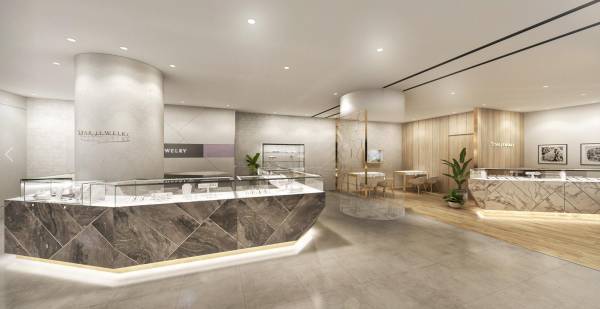 中国市場での展開強化に向けて中国・上海市の高級商業施設に5月11日(木)STAR JEWELRYを初出店