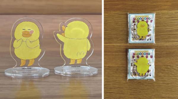 人気絵本作家・工藤ノリコの「ピヨピヨ」シリーズ　新しいキャラクターグッズを5月1日に発売