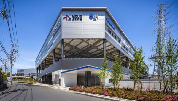 マルチテナント型物流施設「MCUD・SGリアルティ川崎」　BELS評価認証制度における最高位5つ星を取得