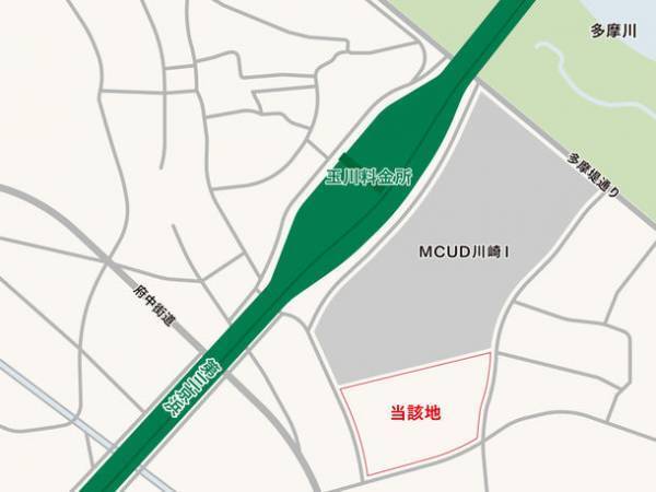 マルチテナント型物流施設「MCUD・SGリアルティ川崎」　BELS評価認証制度における最高位5つ星を取得