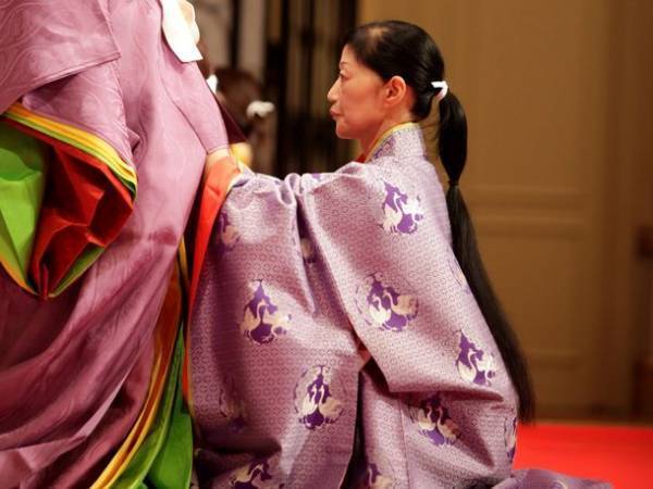 千年の時を超え、現代に蘇る源氏物語の世界　十二単のお服上げ公演「十二單～襲ねの美」　5/11(木)から14(日)4日間、青山・スパイラルホールにて開催