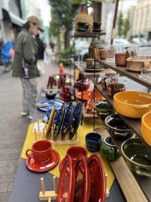 開催迫る！目黒通りにて「目黒マルシェ」が3年ぶりに“復活”　GWのはじまり、4/29(土)、30日(日)に開催！～「目黒通り」が「マルシェ会場」に変わる2日間～