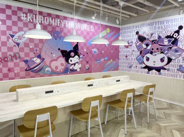 【GWに行きたい♪】コラボカフェにグリーティングイベントも！「#世界クロミ化計画 in Kobe」5月31日まで開催！(兵庫)