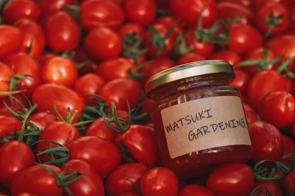 鹿児島のMATSUKI GARDENING、クラファン800％超達成の完熟アイコトマトジャムの追加販売を開始！