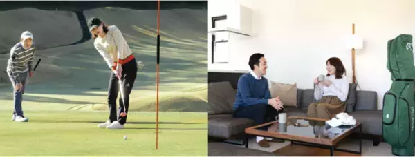 ゴルフ好きの人への贈り物やコンペ賞品に　ラウンドと宿泊ができる体験ギフトを発売