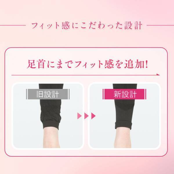 『グラマラスパッツ』が新しく生まれ変わった！お客様の声をヒントに新機能を追加してパワーアップ　2023年5月12日よりリニューアル販売開始