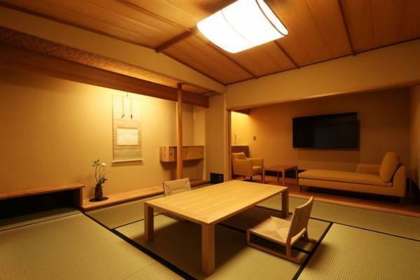 ＜京都 文珠荘 松露亭＞半露天風呂付き、79平米以上の開放感ある客室が誕生　4月から提供開始