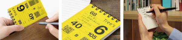 日々のくらしが　少し快適に　少し安心に　『Tree's Wリングメモ』新発売　発売日：2023年6月より順次