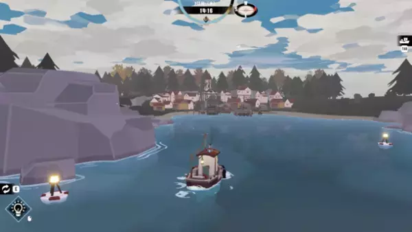 ダークフィッシングアドベンチャーゲーム《DREDGE》の日本語パッケージ版がPlayStation(R)4、PlayStation(R)5、Nintendo Switch(TM)で本日2023年4月27日発売！