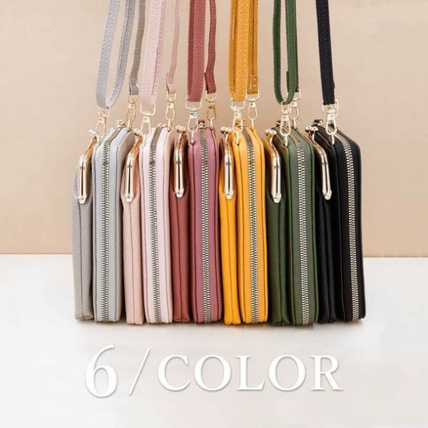 スマートフォンポーチと財布が1つになった「お出かけスマホウォレット～mochamocha～」を発売！～株式会社ルナスタイル～