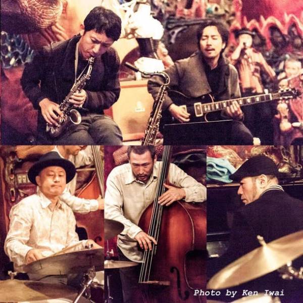 フリースタイルジャズバンド「SPACE808」ベルギーのレコードレーベル「Off」よりアルバム2作を再リリース