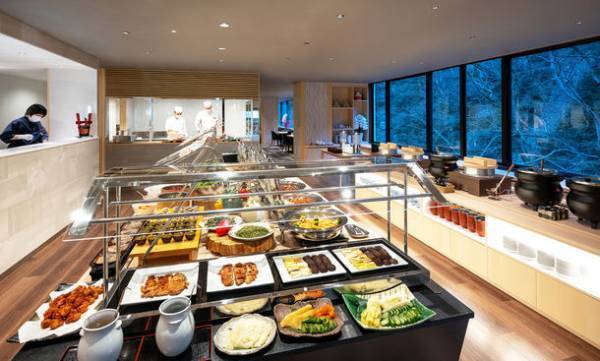 会津東山温泉 原瀧の食事処「ダイニング 瀧川」が2023年春 リニューアルOPEN！地元会津の郷土料理を味わうハーフバイキング