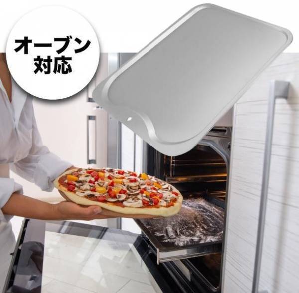 キズ付きづらく衛生的、超軽量な純チタン製まな板　Makuakeでの応援購入額が開始3日目で100万円突破