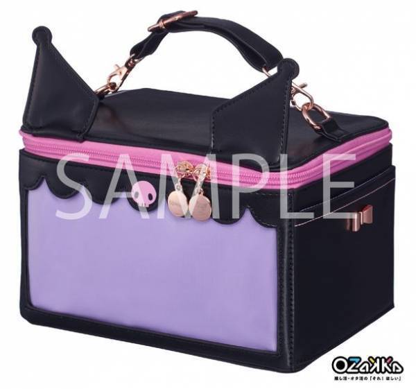 推し活・キャリーメイクボックス　サンリオキャラクターズコラボモデル　2023年8月上旬発売決定！